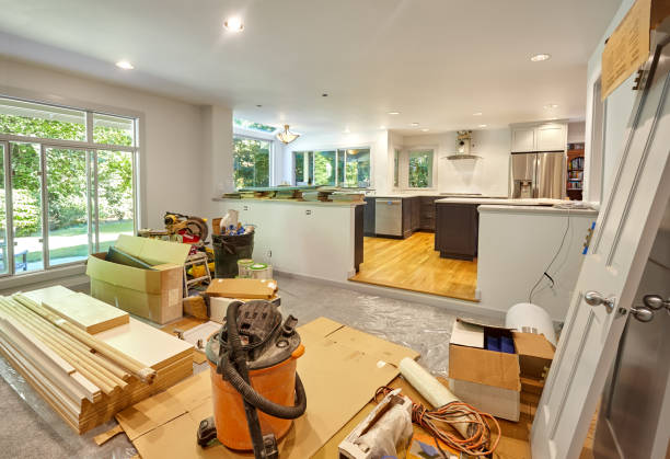 Professional Countertop Replacement technician working in Clear Lake, MN